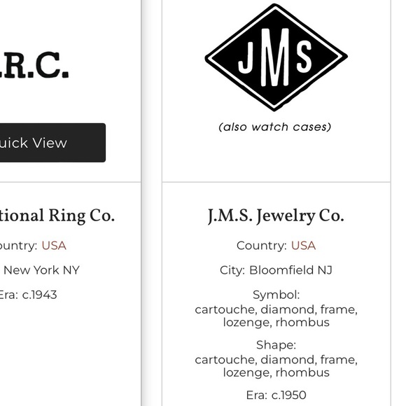 Gold earrings - Picture 7 of 7